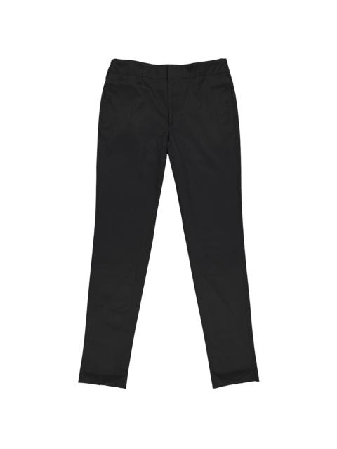 FERRAGAMO Ferragamo Men's Nero Sartoriale Slim Fit Trousers