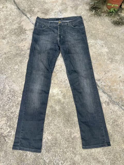 Vintage Y2K Just Cavalli Rhinestones Jeans Black Denim