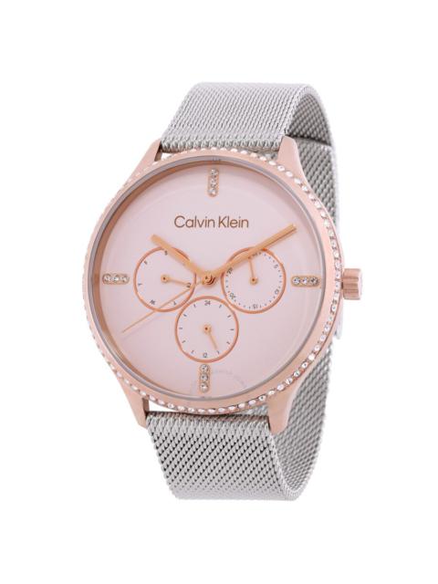 Calvin Klein - Calvin Klein Multifunction Quartz Crystal Ladies Watch 25200374