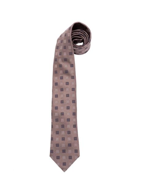 Brunello Cucinelli Brunello Cucinelli Men Silk Tie With Pattern