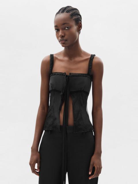 Ann Demeulemeester Gila Balconette Top with Panels