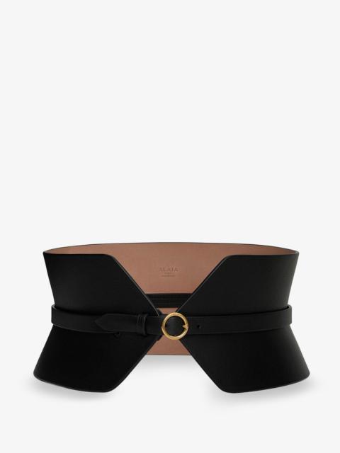 Alaïa Alaia Women Leather Bustier Belt