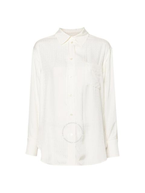 Victoria Beckham Monogram Shirt