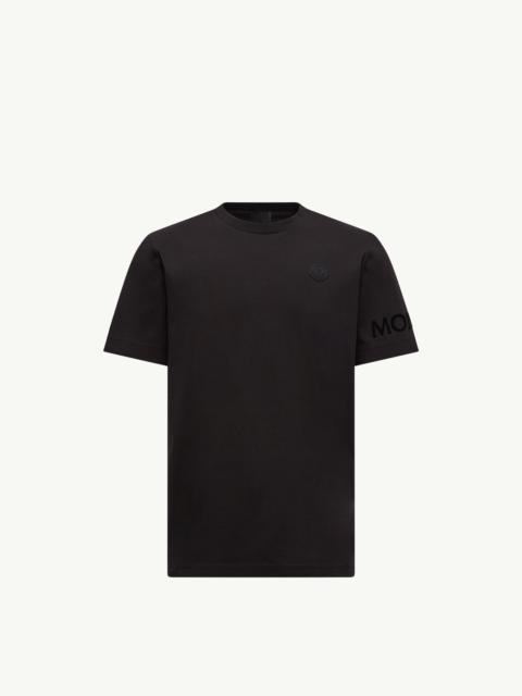 Moncler Logo Cotton T-Shirt