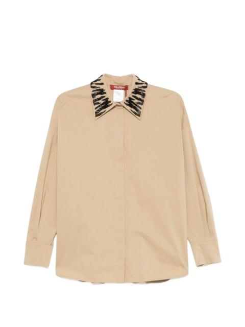 Max Mara Studio Max Mara Women Cotton Blend Shirt