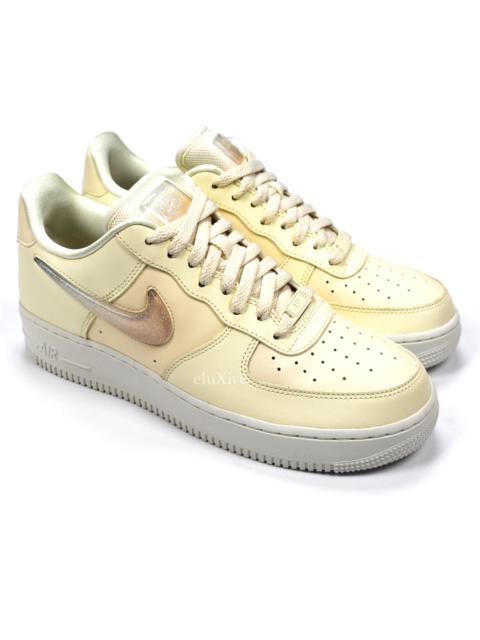 Nike Air Force 1 SE PRM Jelly Swoosh Cream White DS