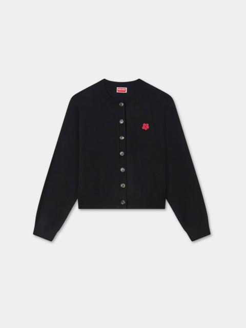 KENZO 'Boke Flower' embroidered cardigan in merino wool