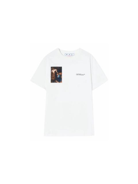 Off-White OFF-WHITE Caravaggio Lute Slim S/S T-Shirt White