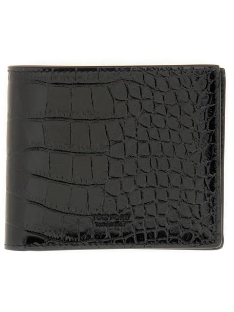 TOM FORD Tom Ford Men Portafoglio In Pelle