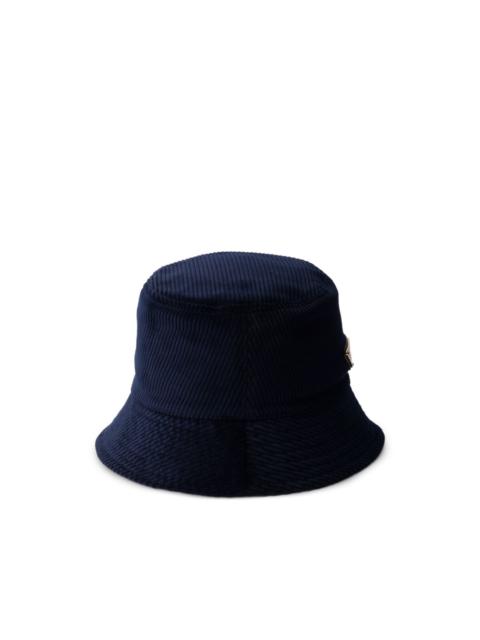 Prada corduroy bucket hat