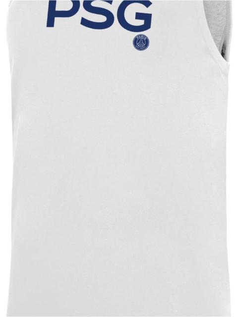 Nike Nike Women's Paris Saint-Germain Wordmark White Dri-FIT Tomboy Tank