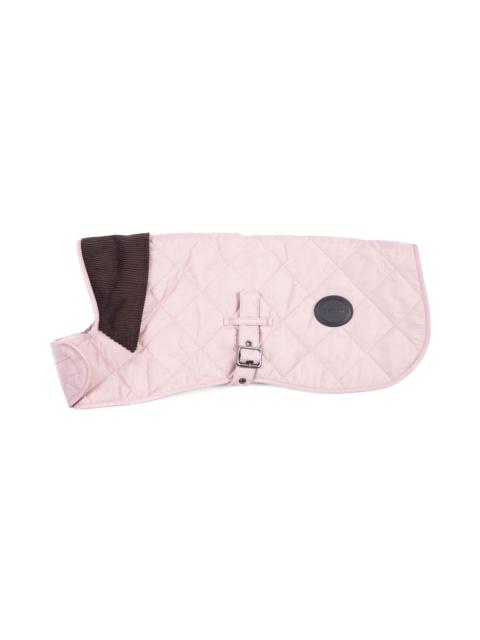 Barbour Barbour Quilted Dog Coat in Pink at Nordstrom