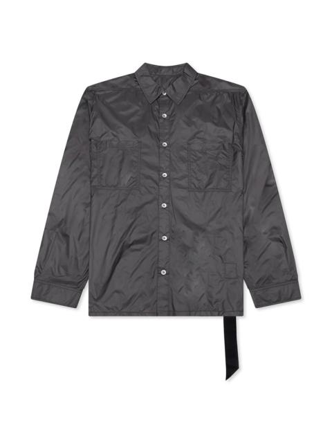 Rick Owens DRKSHDW JUMBO OUTERSHIRT - BRONZE