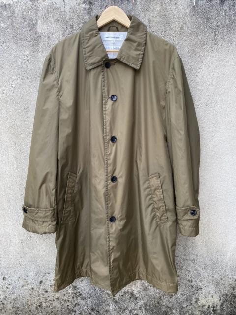 Other Designers Comme des Garcons × Comme des Garcons Homme Plus × Comme des Garcons SHIRT - COMME des GARÇONS NYLON LONG JACKET