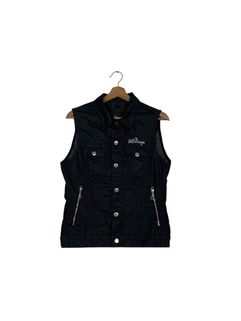 Other Designers Monkey Time UNITED ARROWS 56 Boys Button Vest #2727-C123