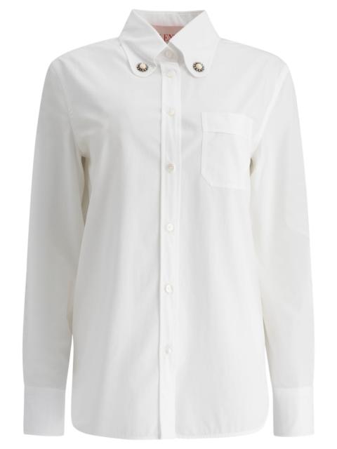 Valentino Valentino Cotton Poplin Shirt