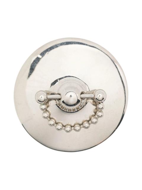 PANCONESI Panconesi Lamina Barbell Brooch