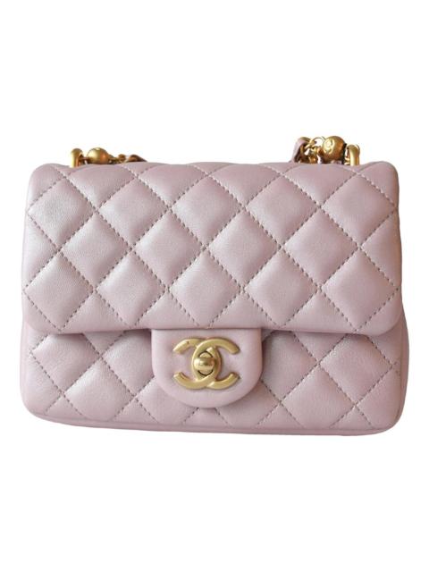 CHANEL Exotic leathers handbag