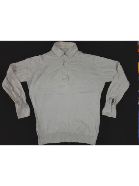 Ermenegildo Zegna Ermenegildo Zegna Polo Tee Jumper Long Sleeve