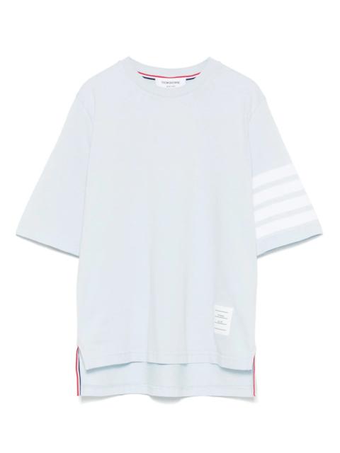 Thom Browne Jersey 4 Bar Short Sleeve Tee Women