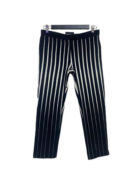 Ann Demeulemeester Ann Demeulemeester Striped Wool Jacquard Pants