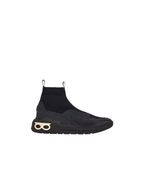 FERRAGAMO Ferragamo Gancini Sock Sneakers50