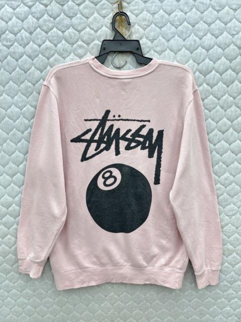 🔥🔥🔥STEALS STUSSY 8 BALL SWEATSHIRTS