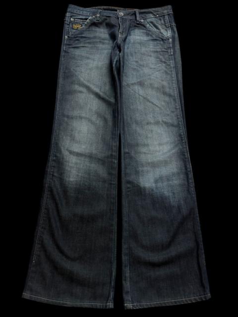 G-Star - 💥Flare 90s Style G Star Raw Insane Sand Washed Dark Jean