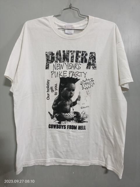 Other Designers Rare - Vintage early 2000 LIMITED PANTERA BOXET TEE