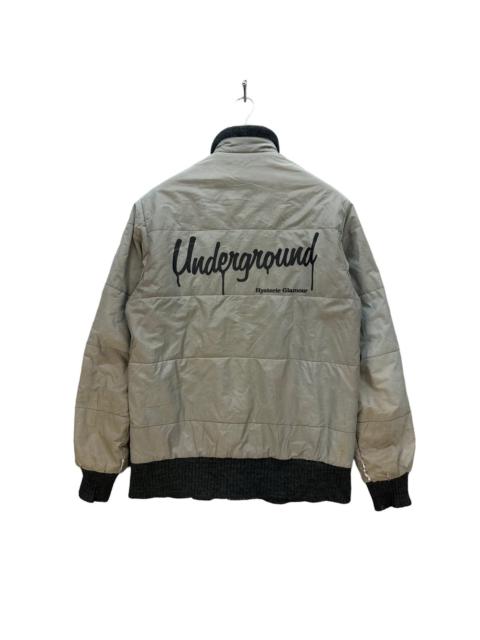 Hysteric Glamour UNDERGOUND HYSTERIC GLAMOUR HEAVY DUTY JACKET #8192-210