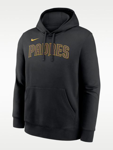 Nike San Diego Padres Club Men's Nike MLB Pullover Hoodie