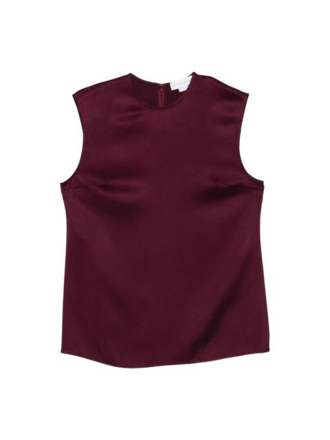 Stella McCartney Satin Sleeveless Top