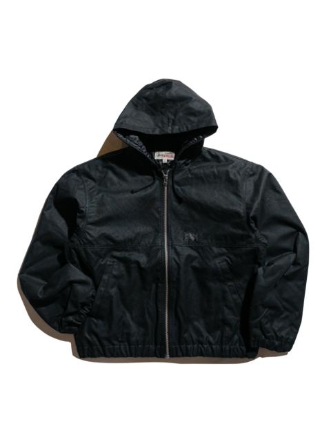 Stüssy Stüssy Work Jacket Waxed Cotton Black