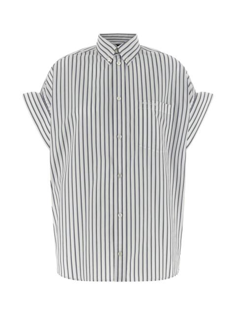 BALENCIAGA Striped shirt