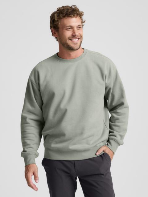 BEYOND YOGA LuxeFleece Men's Crewneck Pullover