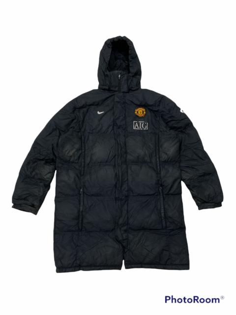 Nike 06/07 NIKE MANCHESTER UNITED FOOTBALL TRAINING PUFFER