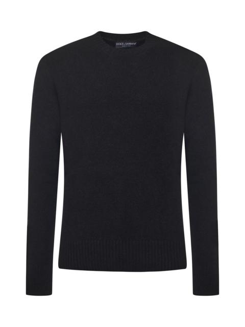 Dolce & Gabbana Basic Wool Blend Sweater