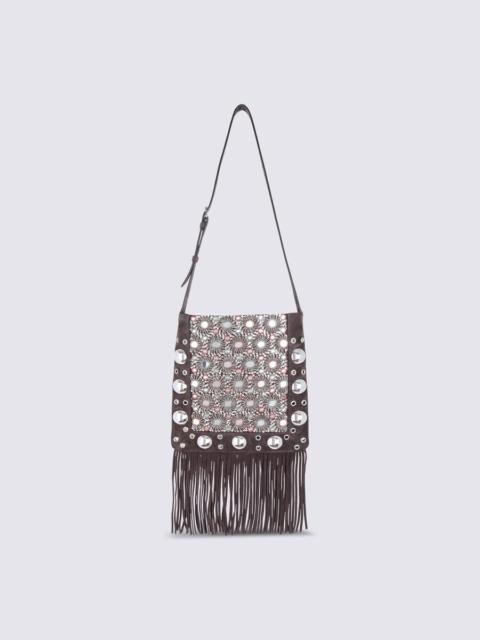 Valentino Valentino Garavani Brown Nellcote Shoulder Bag