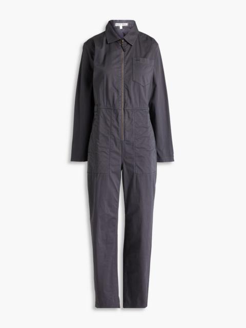 ALEX MILL Stretch-cotton jumpsuit