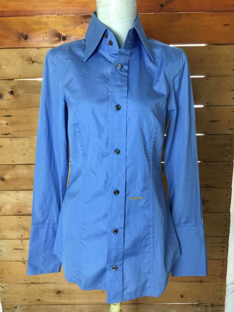 Vintage Dsquared 2 Button Down Women Shirt Size 38