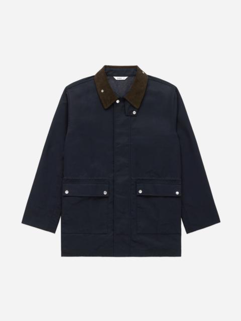 3sixteen Country Jacket - Black Waxed Nylon