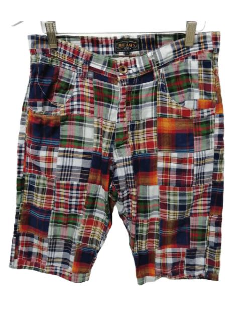 BEAMS PLUS Patchwork Short Pants
