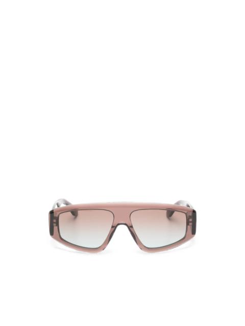Alaïa Alaïa Brown Sunglasses Women