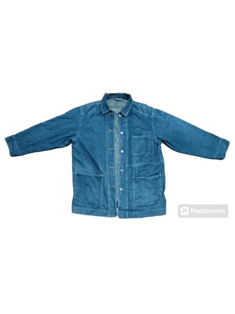 Other Designers If Six Was Nine - SIMPLE LIFE CHORE DENIM JACKET