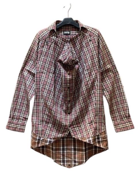 Other Designers PPFM Asymmetrical Rebuild Shirt