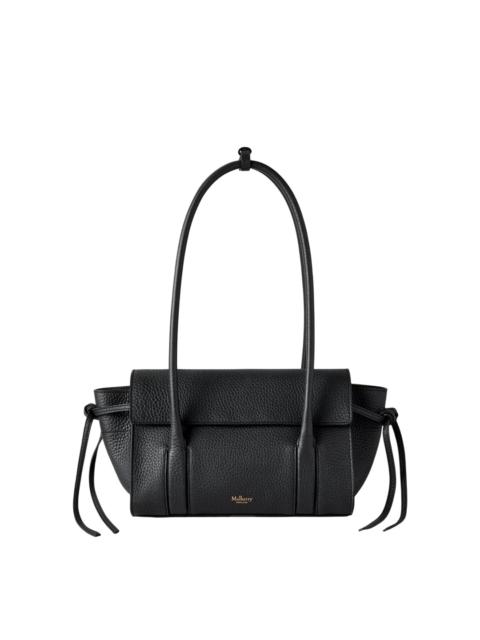 Mulberry Mini Soft Bayswater Black Heavy Grain
