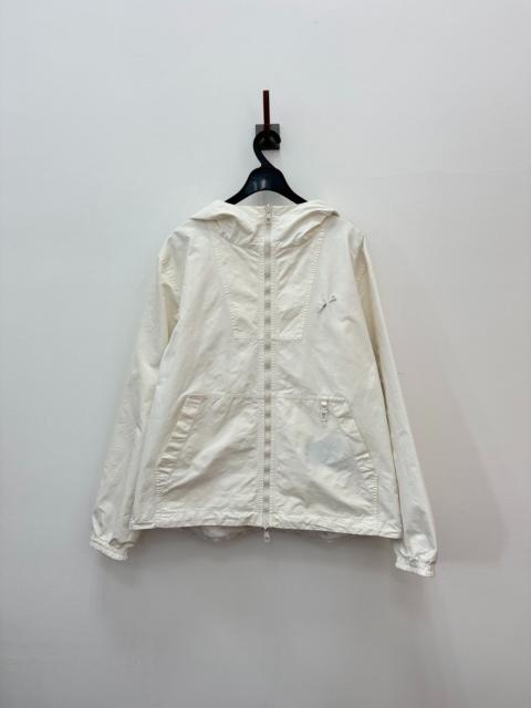 Louis Vuitton Louis Vuitton FW23 White Monogram Hooded Zip-Up Jacket