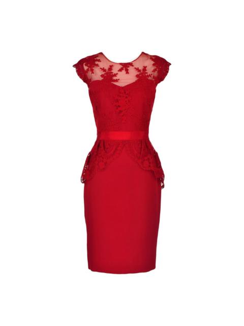 Other Designers Marchesa Notte - Silk mini dress