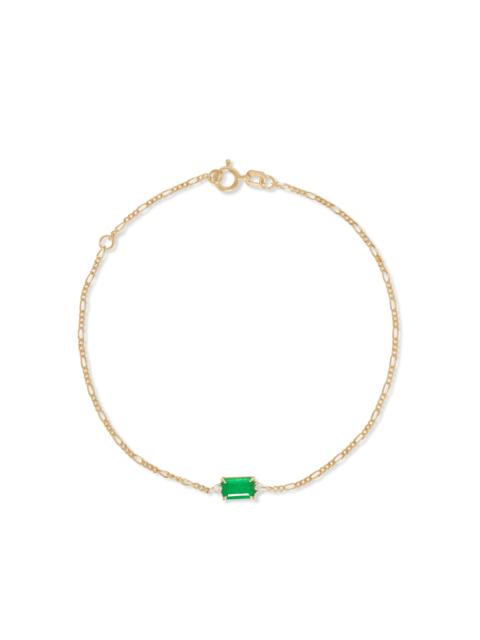 STONE AND STRAND Green Goddess Bracelet