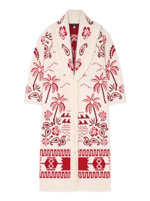 Alanui Glimpse Of Eden Coat